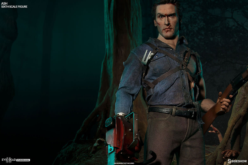 Illustration for article titled Yes, You're Allowed to Describe This Evil Dead IIÂ Figure As "Groovy"
